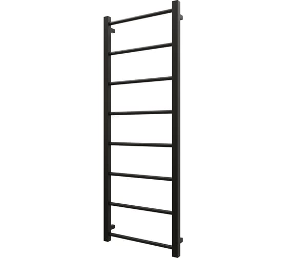 Полотенцесушитель электрический Grota Simple 430x1200 черный Simple 430x1200 N RAL 9005 EL