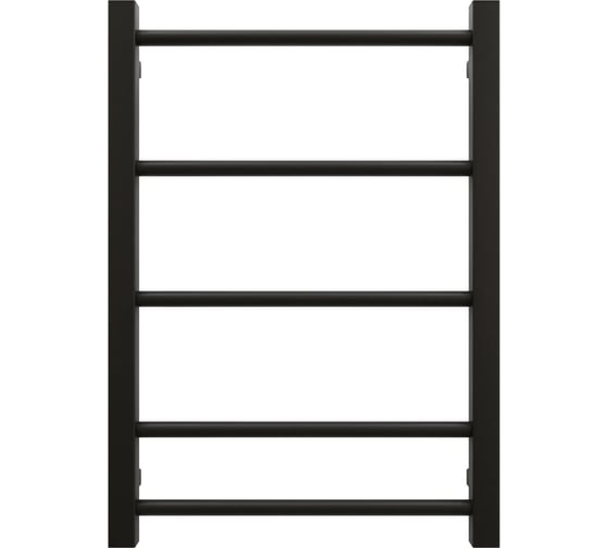 Полотенцесушитель электрический Grota Simple 430x600 черный Simple 430x600 N RAL 9005 EL