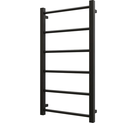 Полотенцесушитель электрический Grota Simple 430x800 черный Simple 430x800 N RAL 9005 EL