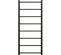 Полотенцесушитель электрический Grota Simple 530x1200 черный Simple 530x1200 NRAL 9005 EL