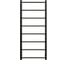 Полотенцесушитель электрический Grota Simple 530x1200 черный Simple 530x1200 NRAL 9005 EL 1