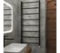 Полотенцесушитель электрический Grota Simple 530x1200 черный Simple 530x1200 NRAL 9005 EL 2