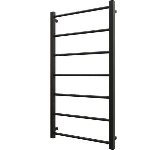 Полотенцесушитель электрический Grota Simple 530x1000 черный Simple 530x1000 N RAL 9005 EL