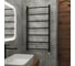 Полотенцесушитель электрический Grota Simple 530x1000 черный Simple 530x1000 N RAL 9005 EL 3
