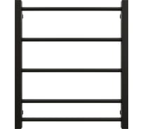 Полотенцесушитель электрический Grota Simple 530x600 черный Simple 530x600 N RAL 9005 EL