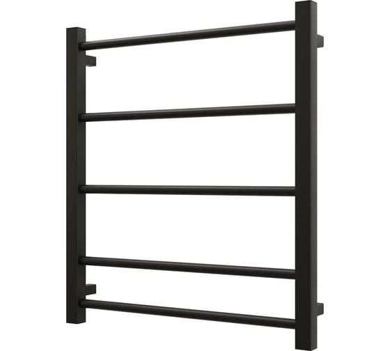 Полотенцесушитель электрический Grota Simple 530x600 черный Simple 530x600 N RAL 9005 EL