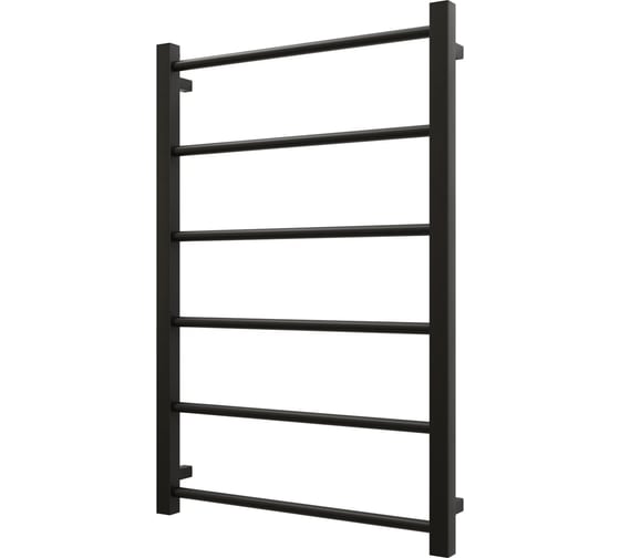 Полотенцесушитель электрический Grota Simple 530x800 черный Simple 530x800 N RAL 9005 EL