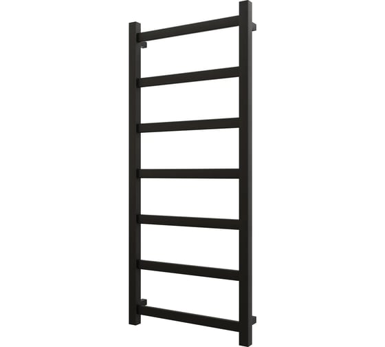 Полотенцесушитель электрический Grota Soffi 430x1000 черный Soffi 430x1000 N  EL RAL9005
