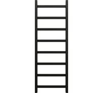 Полотенцесушитель электрический Grota Soffi 430x1200 черный Soffi 430x1200 N EL RAL9005