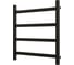 Полотенцесушитель электрический Grota Soffi 530x600 черный Soffi 530x600 N EL RAL9005 2