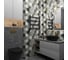 Полотенцесушитель электрический Grota Soffi 530x600 черный Soffi 530x600 N EL RAL9005 4