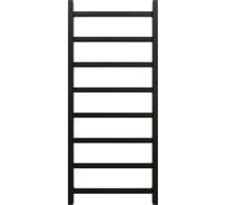 Полотенцесушитель электрический Grota Soffi 530x1200 черный Soffi 530x1200 N EL RAL9005