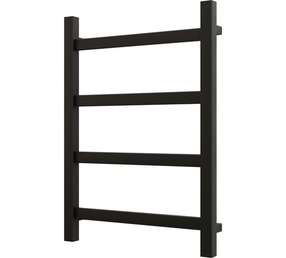 Полотенцесушитель электрический Grota Soffi 430x600 черный Soffi 430x600 N EL RAL9005