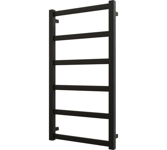Полотенцесушитель электрический Grota Soffi 430x800 черный Soffi 430x800 N  EL RAL9005