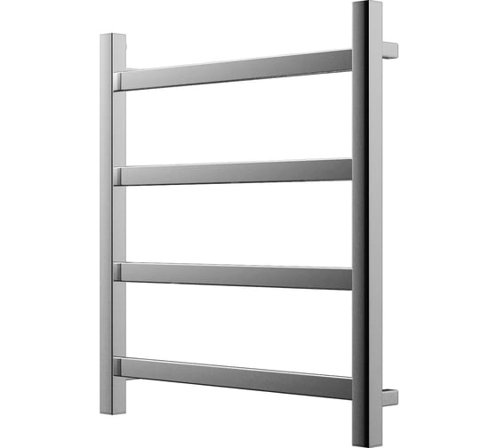 Полотенцесушитель электрический Grota Soffi 530x600 хром глянцевый Soffi 530x600 NP EL