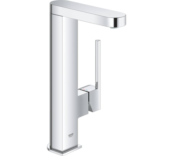 Однорычажный смеситель для раковины Grohe Plus с нажимным сливным гарнитуром 23873003