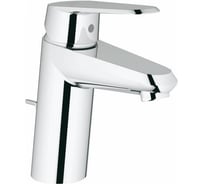 Смеситель для раковины GROHE Eurodisc Cosmopolitan сливной гарнитур 3319020E