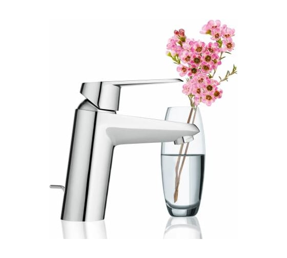 Смеситель для раковины GROHE Eurodisc Cosmopolitan сливной гарнитур 3319020E