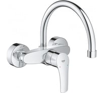 Смеситель для кухонной мойки GROHE Eurosmart 2021 настенный монтаж 32482003