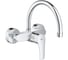 Смеситель для кухонной мойки GROHE Eurosmart 2021 настенный монтаж 32482003 1