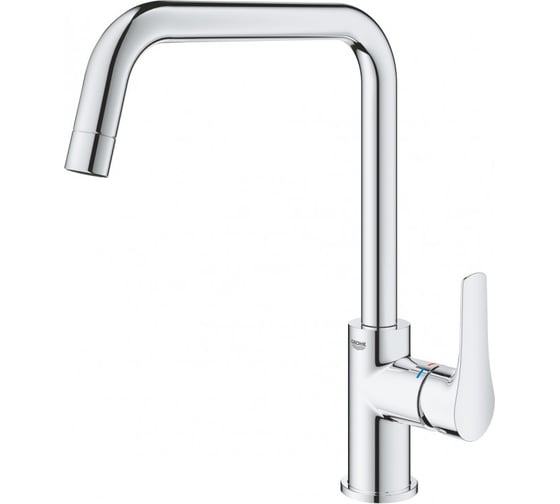 Смеситель для кухонной мойки GROHE Eurosmart 2021 U-образный, высокий 30567000