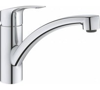 Смеситель для кухонной мойки GROHE Eurosmart 2021 низкий излив 33281003