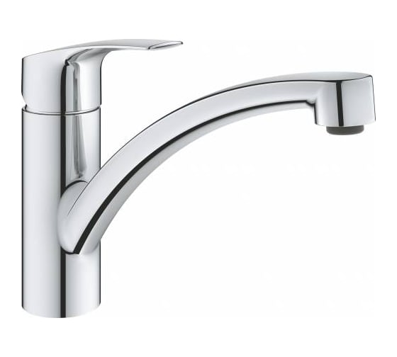 Смеситель для кухонной мойки GROHE Eurosmart 2021 низкий излив 33281003