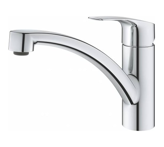 Смеситель для кухонной мойки GROHE Eurosmart 2021 низкий излив 33281003