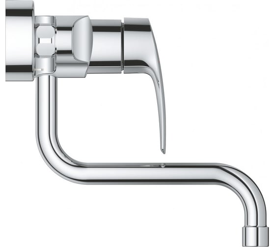 Смеситель для кухонной мойки GROHE Eurosmart 2021 настенный монтаж 31391003