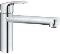 Смеситель для кухонной мойки GROHE Eurosmart 2021 средний излив 30463000