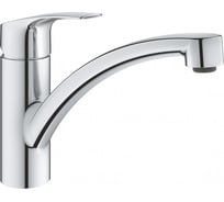 Смеситель для кухонной мойки GROHE Eurosmart 2021 низкий излив 30260003