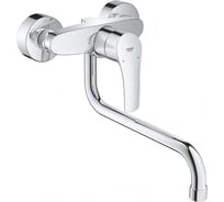 Смеситель для кухонной мойки GROHE Eurosmart 2021 настенный монтаж 32224003