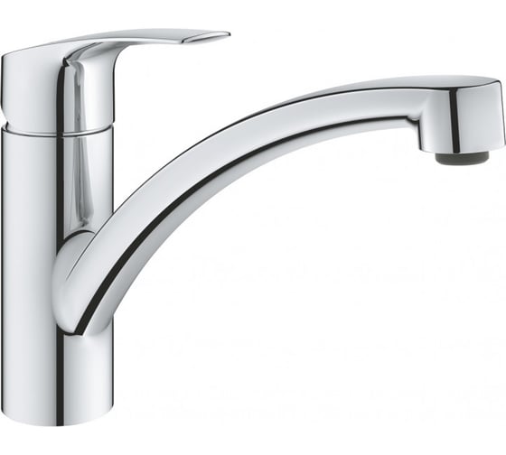 Смеситель для кухонной мойки GROHE Eurosmart 2021 низкий излив, с Eco 3328130E
