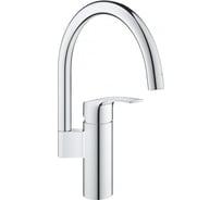 Смеситель для кухонной мойки GROHE Eurosmart 2021 C-образный, высокий 33202003