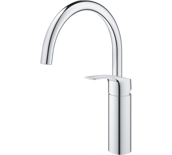 Смеситель для кухонной мойки GROHE Eurosmart 2021 C-образный, высокий 33202003