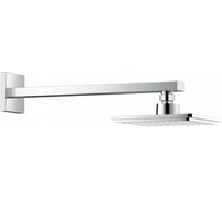 Верхний душ с душевым кронштейном GROHE Euphoria Cube 26073000