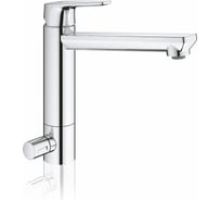 Однорычажный смеситель для раковины grohe bauedge longlife 35 мм размер s 23757000