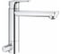 Смеситель для мойки GROHE BauEdge с запорным вентилем, средний излив 31696000 1