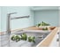 Смеситель для мойки GROHE BauEdge с запорным вентилем, средний излив 31696000 4