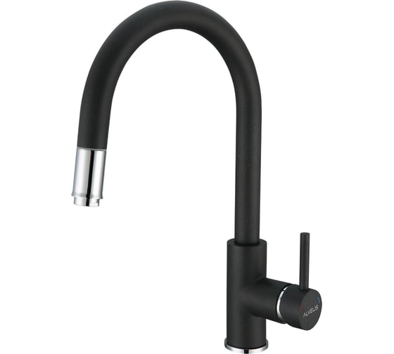 Смеситель для мойки ALVEUS DELOS - P G91 CARBON 1129022