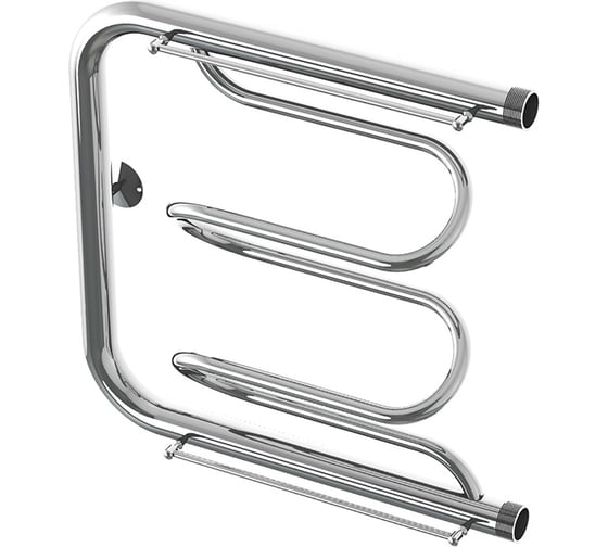 Полотенцесушитель водяной Gloss&Reiter Twist ПМ3 50x50 1.1/4