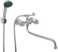 Смеситель для ванны с душем Профсан ПСМ тип См-ВУДРНШлА PSM-158-48