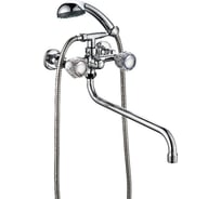 Смеситель для ванны с душем Профсан ПСМ тип См-ВУДРНШлА PSM-165-65