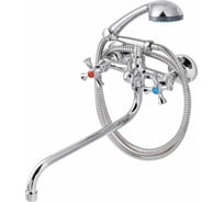 Смеситель для ванны с душем Профсан ПСМ тип См-ВУДРНШлА PSM-157-75