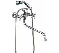 Смеситель для ванны с душем Профсан ПСМ тип См-ВУДРНШлА PSM-157-89