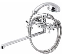 Смеситель для ванны с душем Профсан ПСМ тип См-ВУДРНШлА PSM-159-89