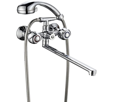 Смеситель для ванны с душем Профсан ПСМ тип См-ВУДРНШлА PSM-159-48