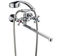 Смеситель для ванны с душем Профсан ПСМ тип См-ВУДРНШлА PSM-159-75