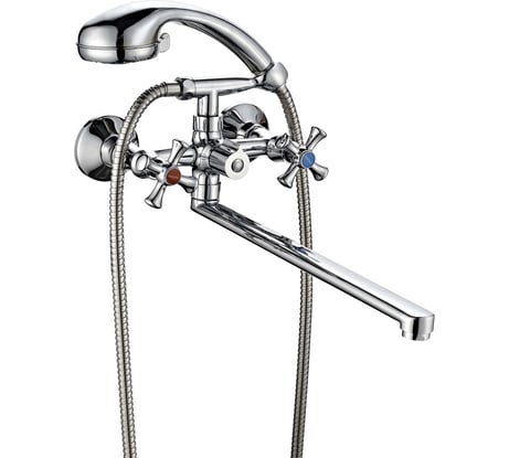 Смеситель для ванны с душем Профсан ПСМ тип См-ВУДРНШлА PSM-159-75