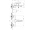 Смеситель для ванны с душем Профсан ПСМ нержавеющая сталь AISI-304, тип См-ВОРНШлА PSM-300-1 7